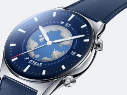 Показаны умные часы Honor Watch GS3. Подробностей нет, но часы уже можно предзаказать