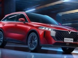 Новый китайский Nissan: первые фото и технические характеристики