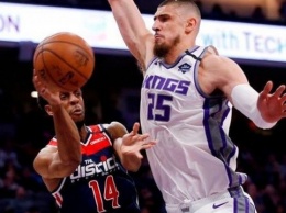 НБА: Алексей Лень вернулся в «Сакраменто Кингз»