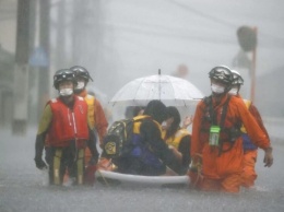 В Японии ливни вызвали оползни и наводнения, есть погибшие