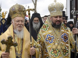 Вселенский патриарх Варфоломей посетит Украину накануне Дня независимости