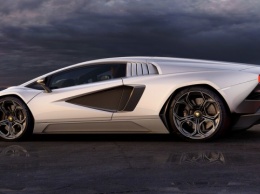 Lamborghini представила футуристический суперкар