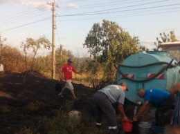 Устроила пожар в селе: под Николаевом госпитализировали пожилую поджигательницу