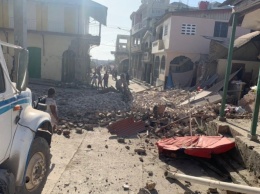 На Гаити произошло землетрясение магнитудой 7,2. Геологическая служба США спрогнозировала тяжелые потери