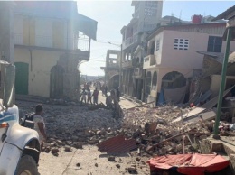 В Гаити произошло мощное землетрясение - сотни погибших