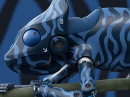 Создан робот-хамелеон, умеющий маскироваться под цвет своего окружения