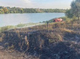 В Харьковской области за сутки спасатели тушили почти три десятка пожаров на открытых пространствах, - ФОТО
