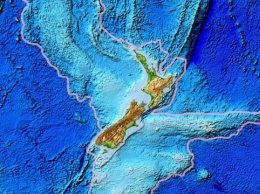В Тихом океане обнаружили подводный континент