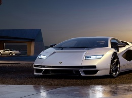 Lamborghini возродила легендарный гиперкар Countach