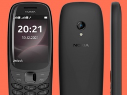 В России начались продажи телефона Nokia 6310