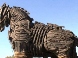 В Турции специалисты нашли Троянского коня
