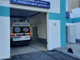 В Жмеринке открыли обновленное приемное отделение больницы