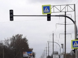 На одном из самых оживленных шоссе Херсона не работают светофоры