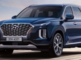 Представлены рендерные изображения обновленного кроссовера Hyundai Palisade