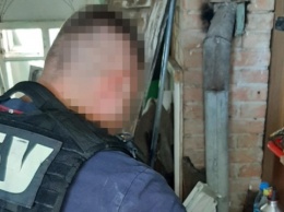 В Кропивницком задержали одного из лидеров банды, которая сбывала гранаты и взрывчатку