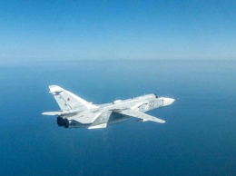 ВВС Британии перехватили российский Су-24 над Черным морем