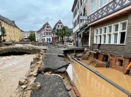 После наводнений в Германии нашли сотни килограммов боеприпасов Второй мировой