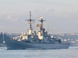 Эсминец НАТО зашел в Черное море