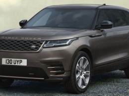 Land Rover обновил кроссовер Range Rover Velar