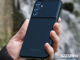 Опубликованы рендеры смартфона Samsung Galaxy S22 Ultra