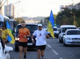 В честь 30-летия Независимости Украины около 60 жителей Павлограда сегодня пробегут по улицам города