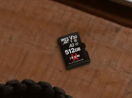 Карты памяти microSD Goodram IRDM M2AA выпускаются объемом до 512 ГБ и скоростью чтения до 170 Мбайт/с