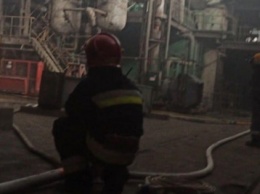 На Бурштынской ТЭС загорелась турбина (ФОТО)