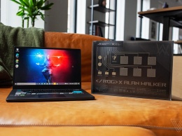 ASUS в сотрудничестве с диджеем Аланом Уокером выпустила специальную версию игрового ноутбука ROG Zephyrus G14 - с самодельным DJ-проигрывателем в комплекте