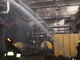 Пожар на Бурштынской ТЭС потушили