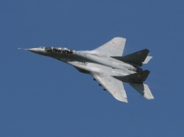 В РФ упал истребитель МиГ-29СМТ, пилот погиб