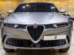 Новый Alfa Romeo Tonale показали на рендере