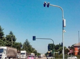 «Умные» светофоры будут штрафовать нарушителей в автоматическом режиме