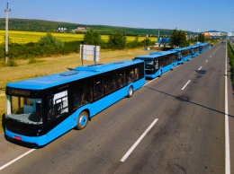 Ужгород купит 10 электробусов "Электрон"