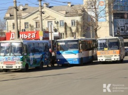 Жители мкрн Пневматика в Симферополе пожаловались на отсутствие транспорта