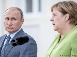 Диалог и красные линии: что Меркель скажет Путину и Зеленскому на прощание