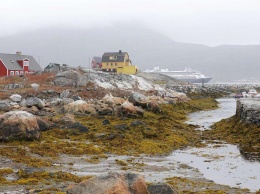 В Гренландии прошел первый дождь в истории