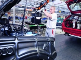 Audi остановила выпуск машин из-за дефицита микросхем