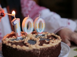 Жительница Кривого Рога сегодня отмечает 100-летний юбилей