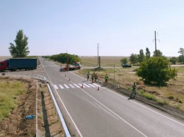 В Николаевской области отремонтировали дорогу на Очаков (ВИДЕО)