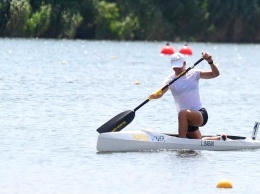 Спортсменка из Энергодара в каноэ-одиночке заняла первое место