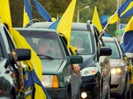 Николаевцев приглашают на масштабный автопробег ко Дню Флага Украины