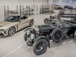 Bentley представила два проекта возрожденного отделения Coachbuilt - Bacalar и Blower