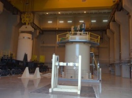 На ЧАЭС запустили хранилище отработанного ядерного топлива