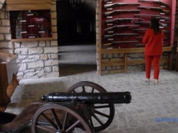 Древние пистолеты и ружья пополнили экспозицию замка на Тернопольщине
