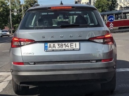 На украинских дорогах заметили первый фантомный патруль