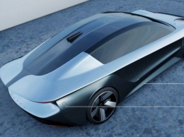 Студен-дизайнер представил электрический седан Lotus с твердотельной батареей