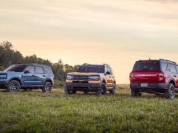 Ford начнет принимать заказы на Bronco Wildtrak 2022 года в сентябре