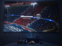 Hisense капитализирует стремление ПСЖ ко второму году партнерства