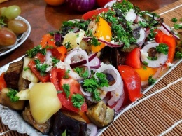 Как приготовить летний узбекский салат "Бухара"