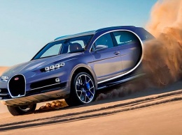 Bugatti рассматривает возможность выпуска внедорожника